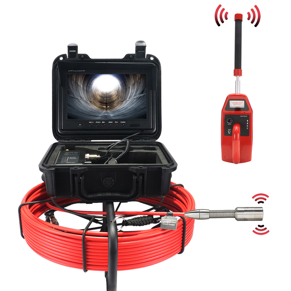 RohrVista 30 Locate mit 512-Hz-Empfänger